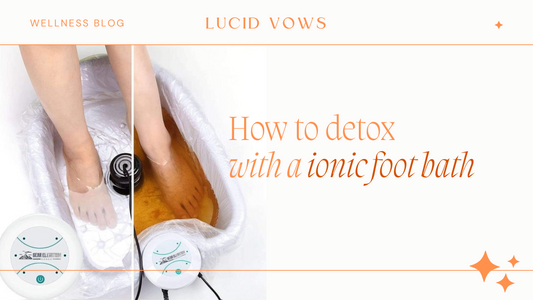 Refresh Your Body: Exploring the Benefits of Ionic Foot Bath Detox Machines