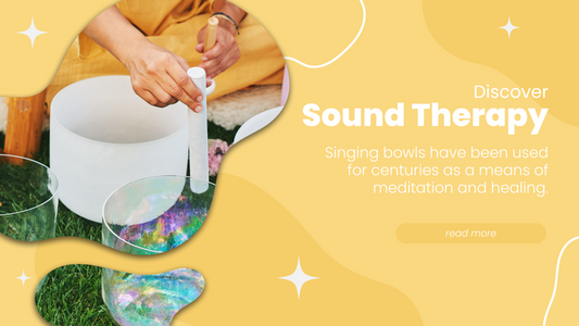 Sound Therapy with Singing Bowls