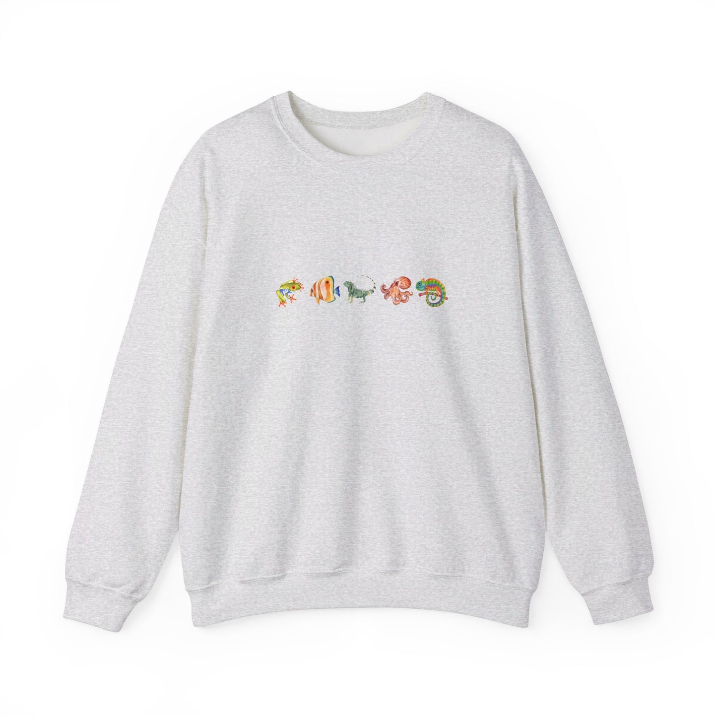 Animal Graphic Crewneck