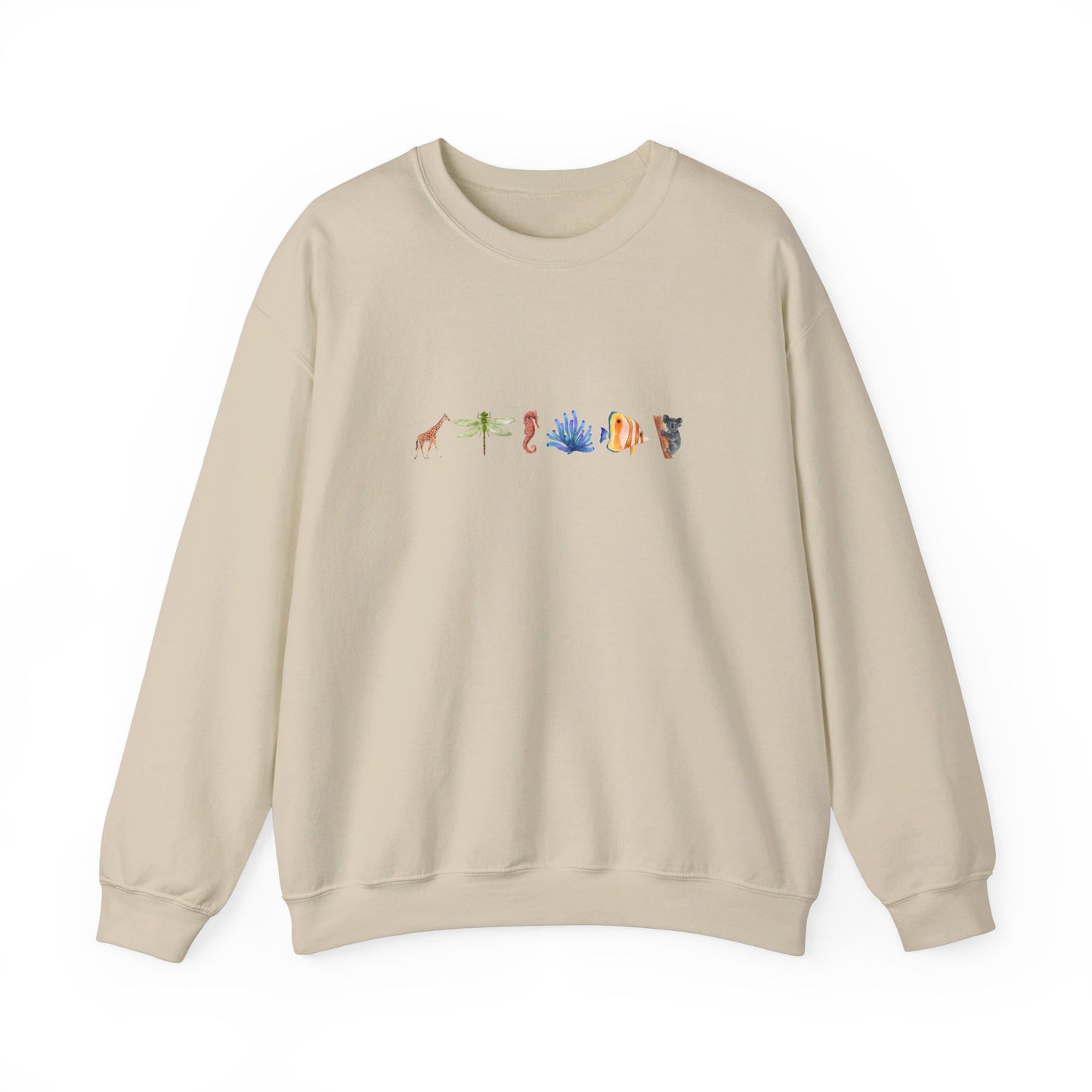 Wildlife Crewneck