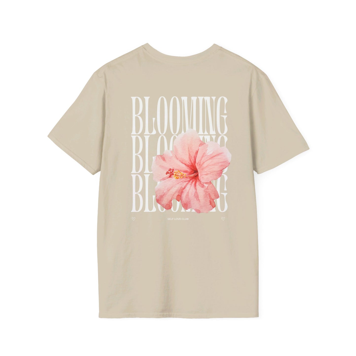 Blooming Inner Healing Tee