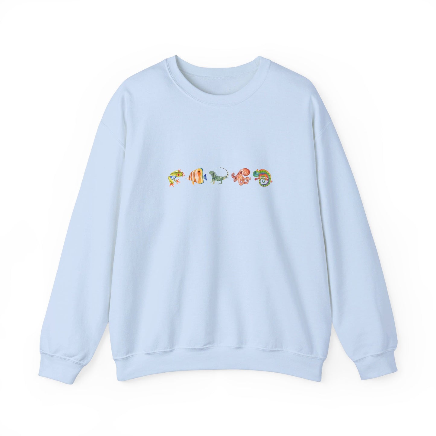 Animal Graphic Crewneck