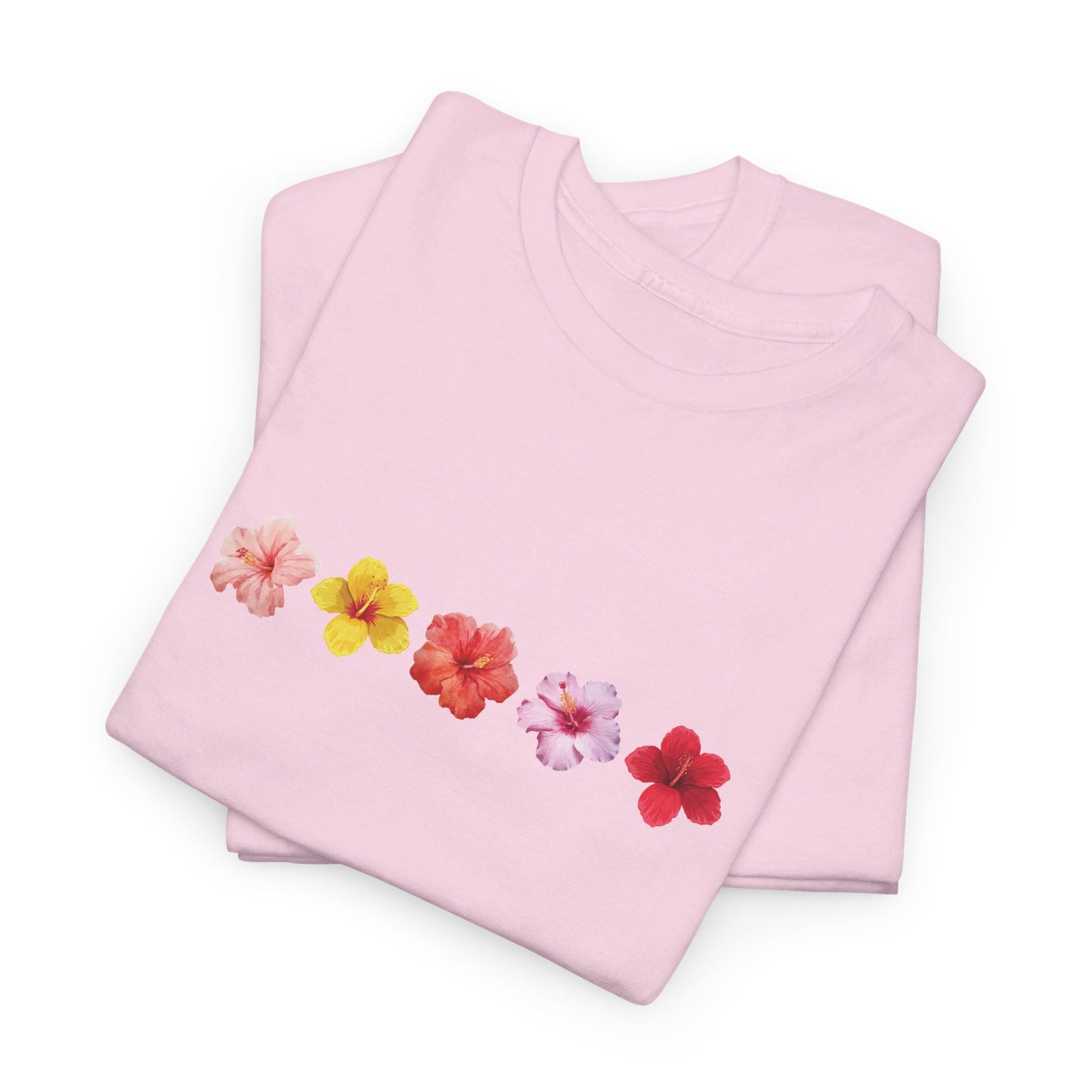 Hibiscus Flower Graphic Tee