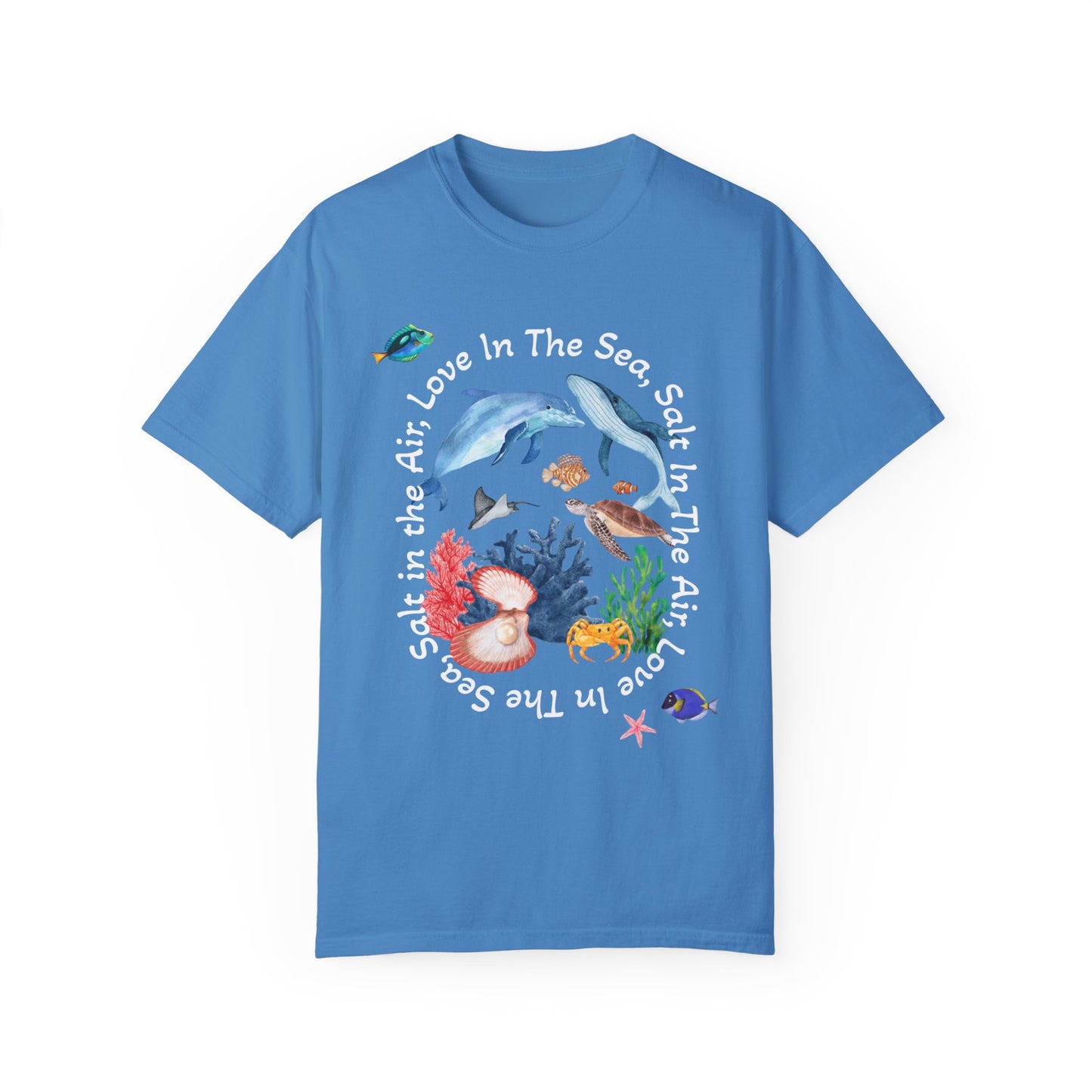 Salt in the Air, Love in the Sea Tee