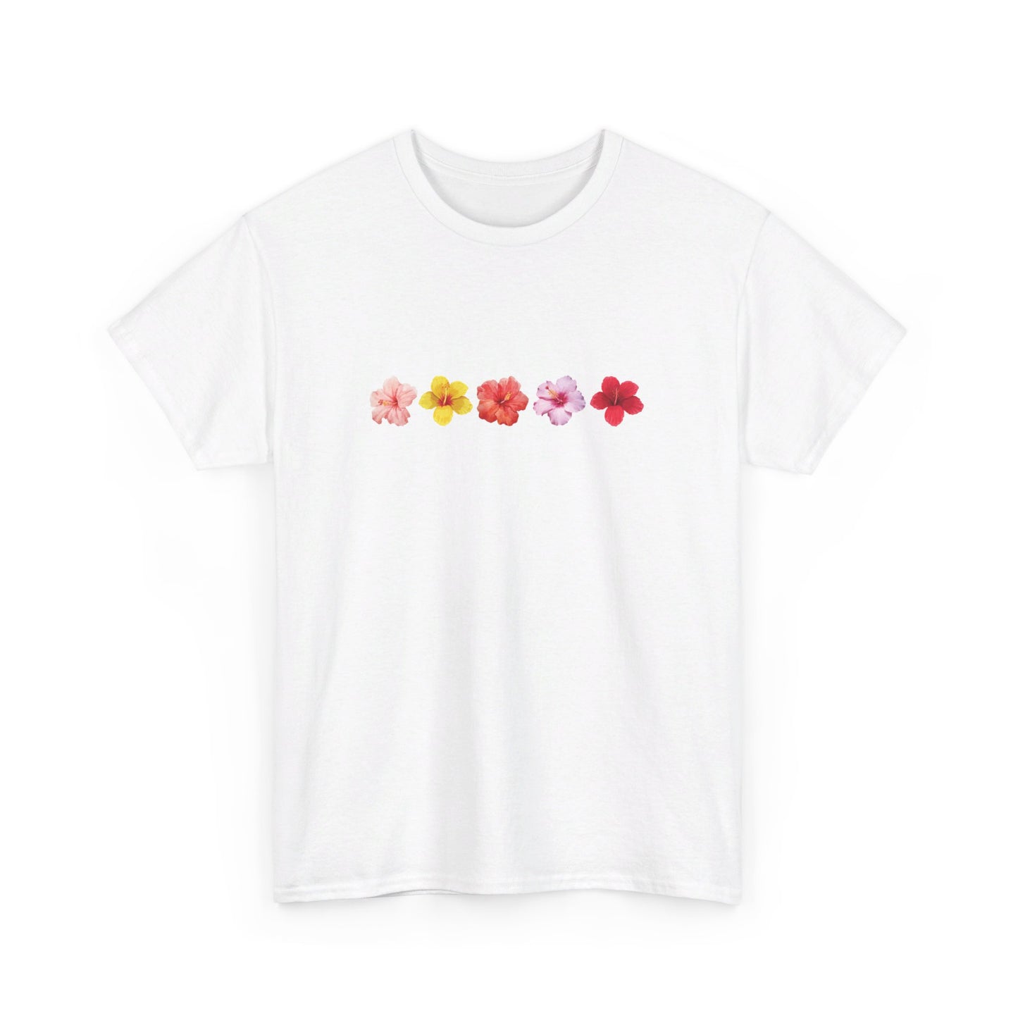 Hibiscus Flower Graphic Tee