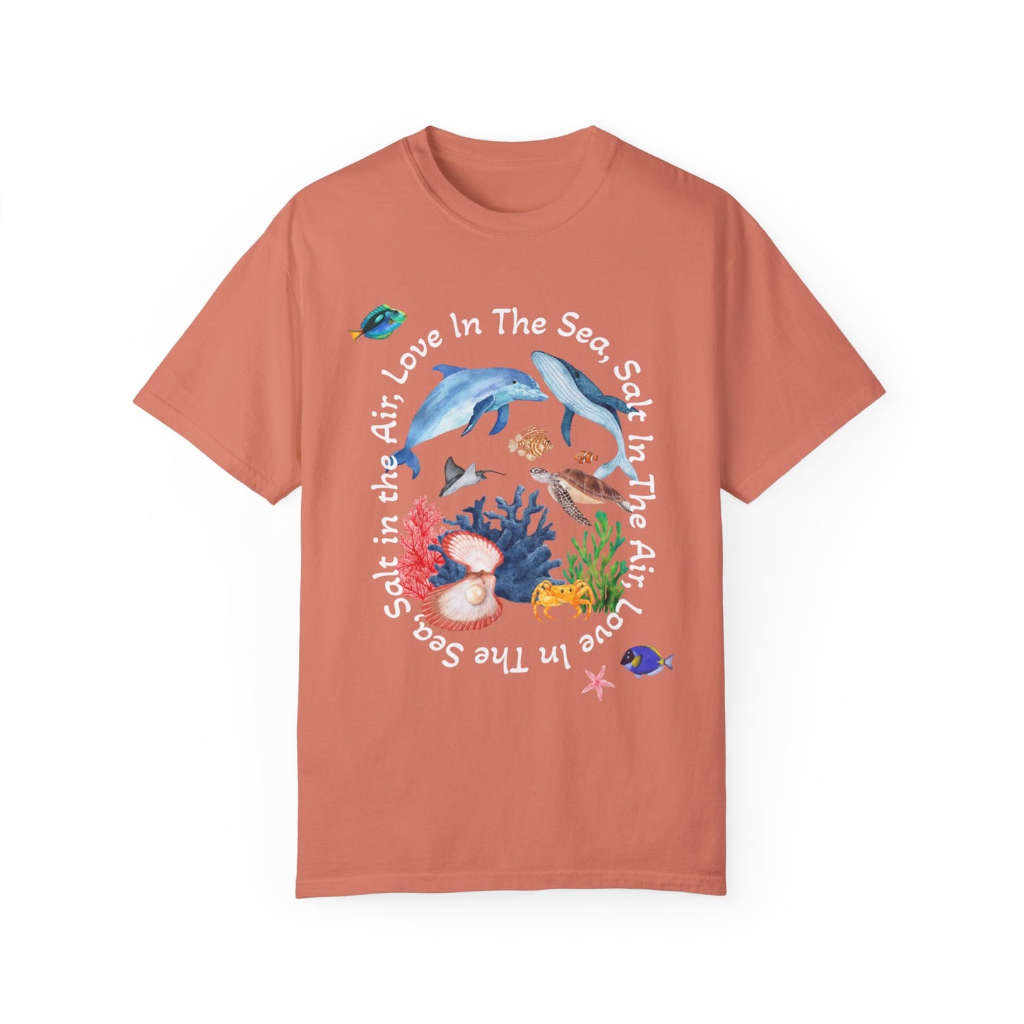 Salt in the Air, Love in the Sea Tee