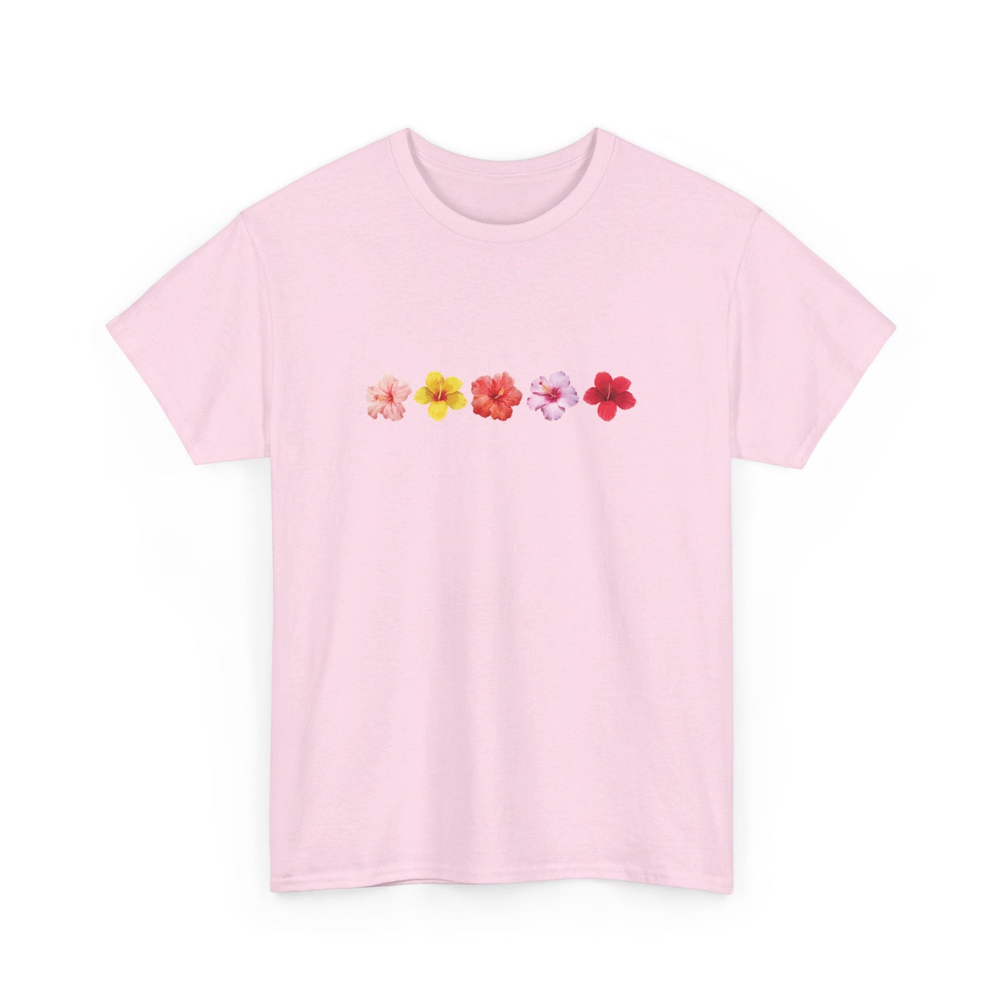 Hibiscus Flower Graphic Tee