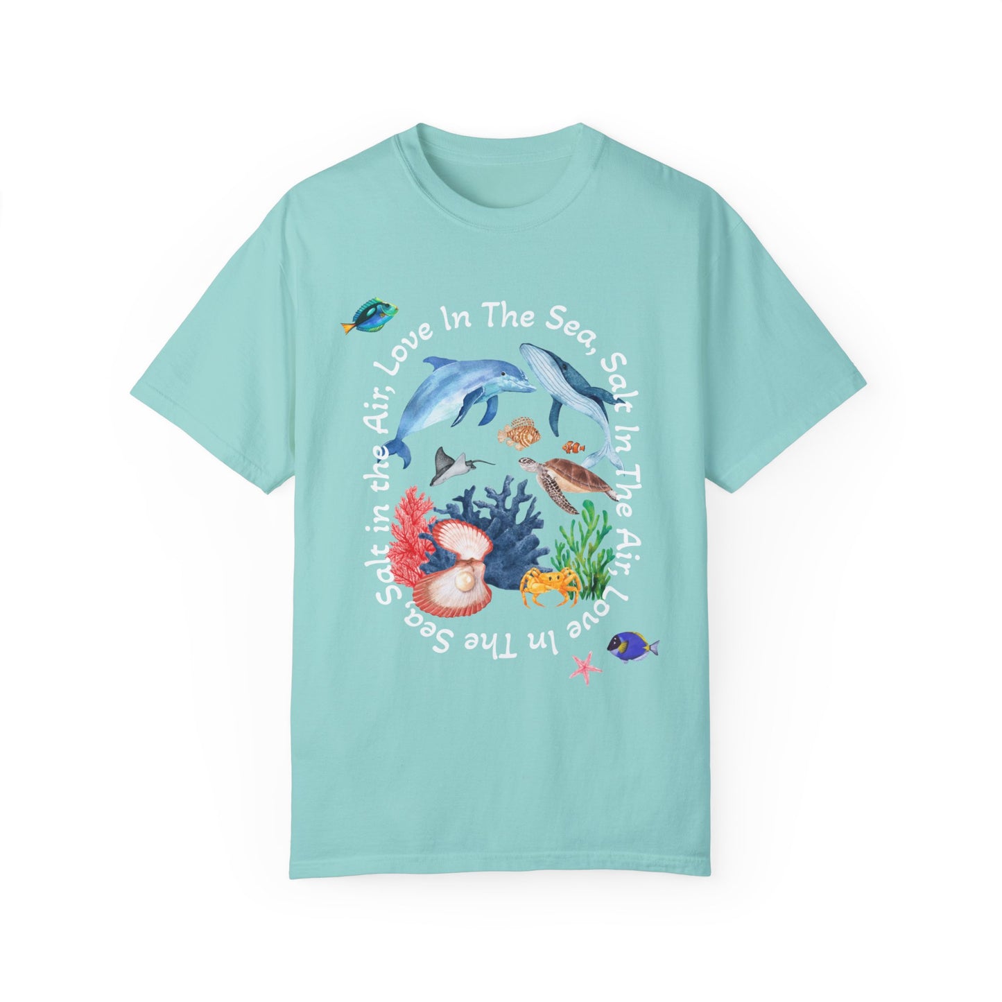 Salt in the Air, Love in the Sea Tee