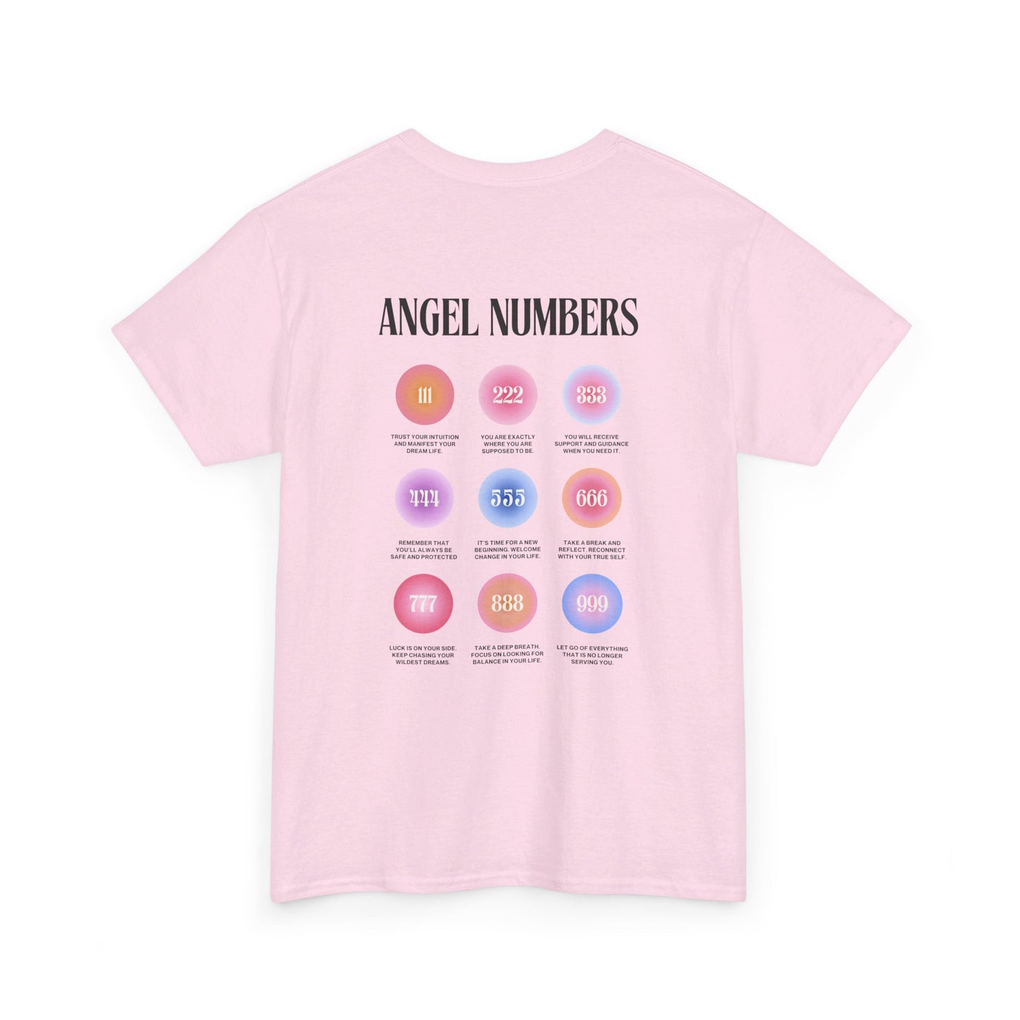 Numerology Chart Tee