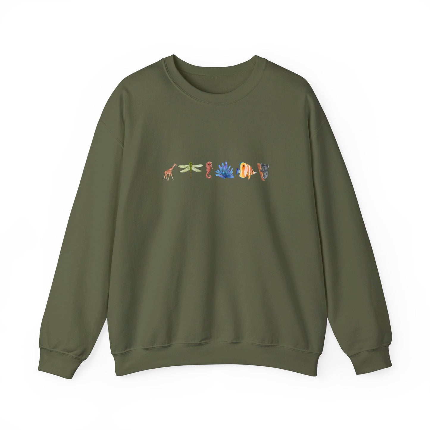 Wildlife Crewneck