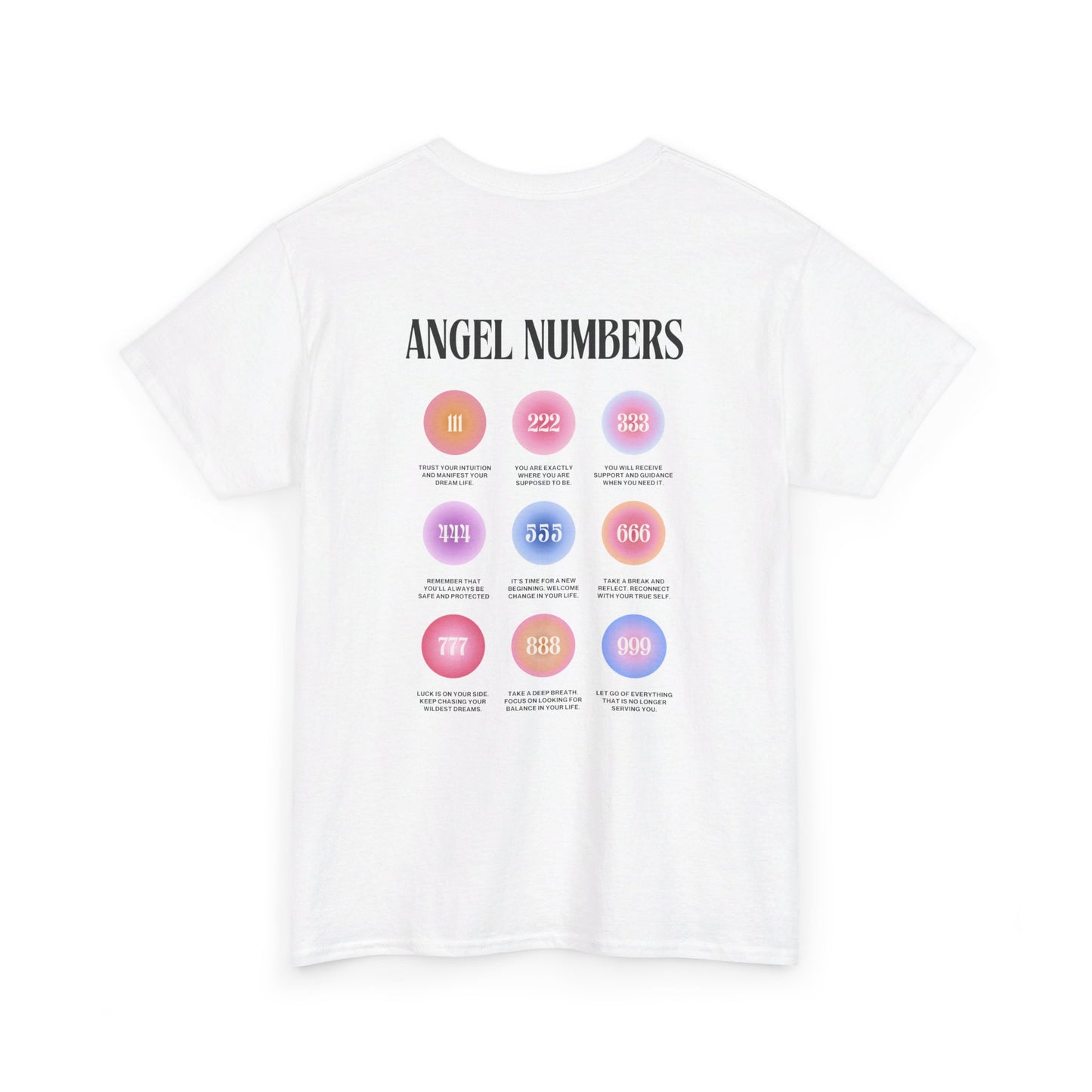 Numerology Chart Tee