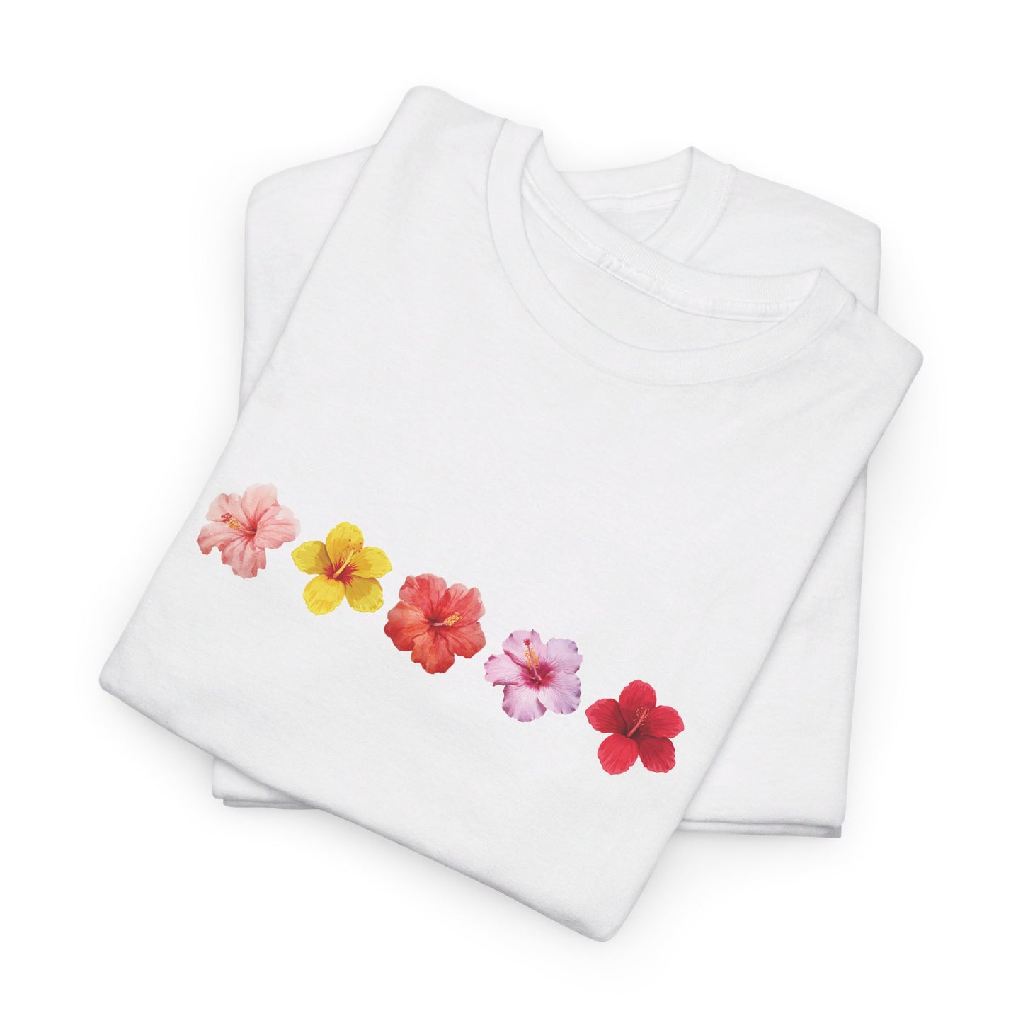 Hibiscus Flower Graphic Tee