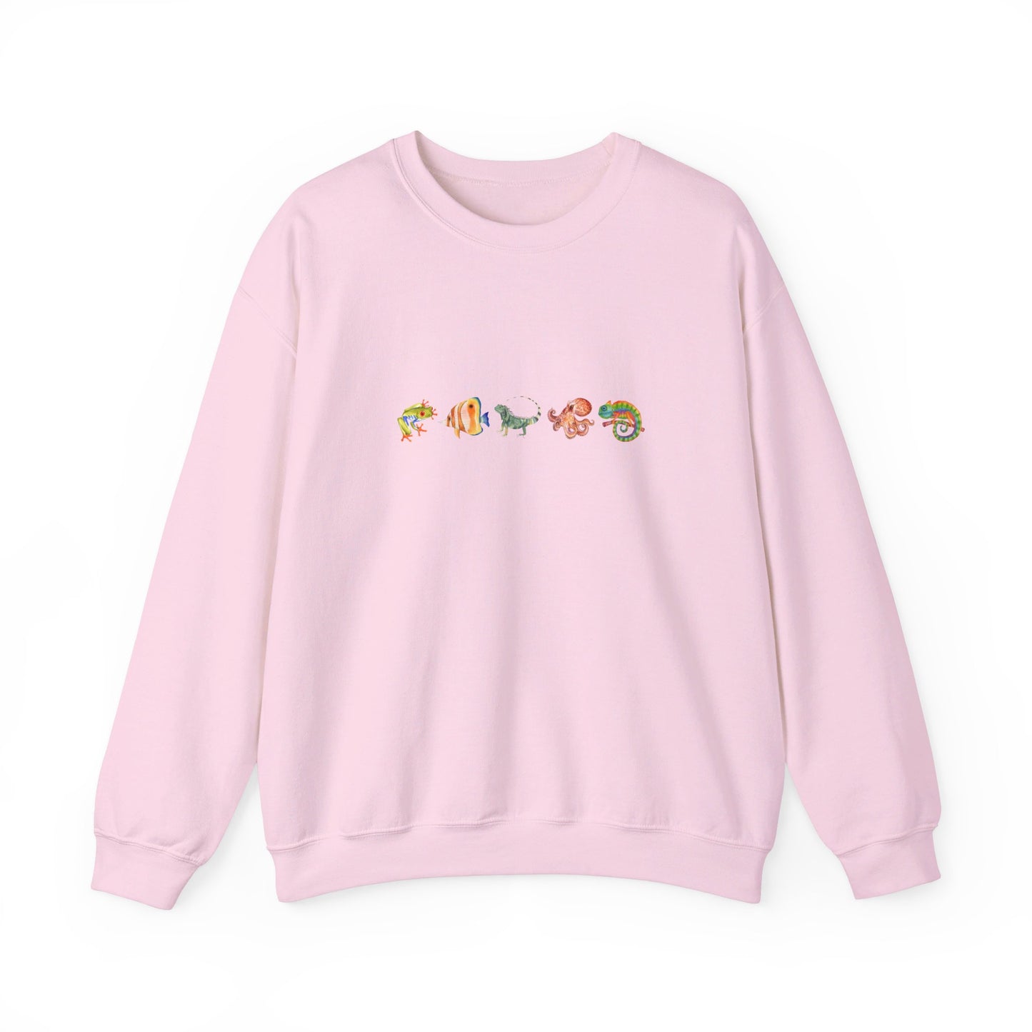 Animal Graphic Crewneck