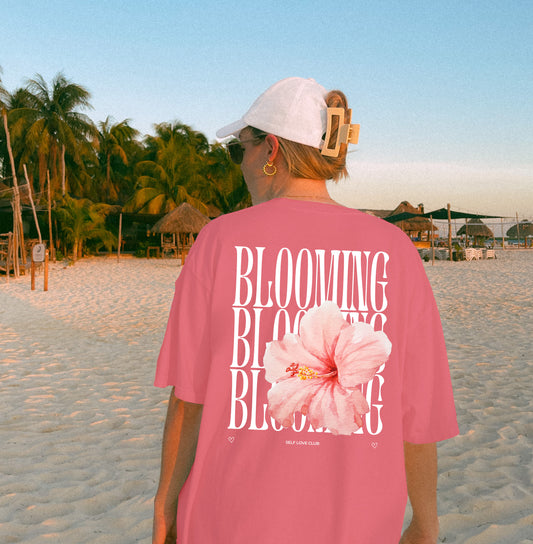 Blooming Inner Healing Tee