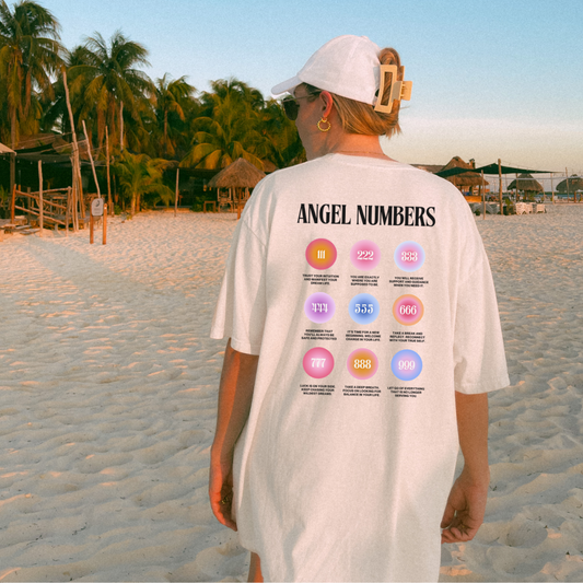 Numerology Chart Tee